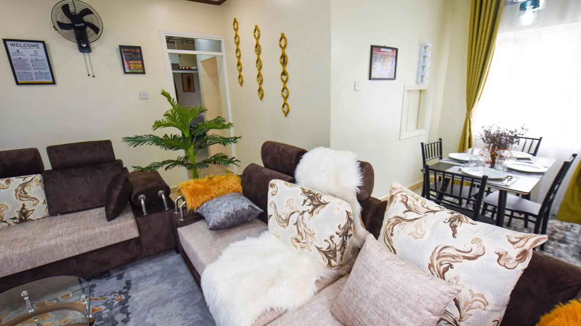 Entire 3-Bedroom Holiday Home In Kampala, Lovingly Furnished