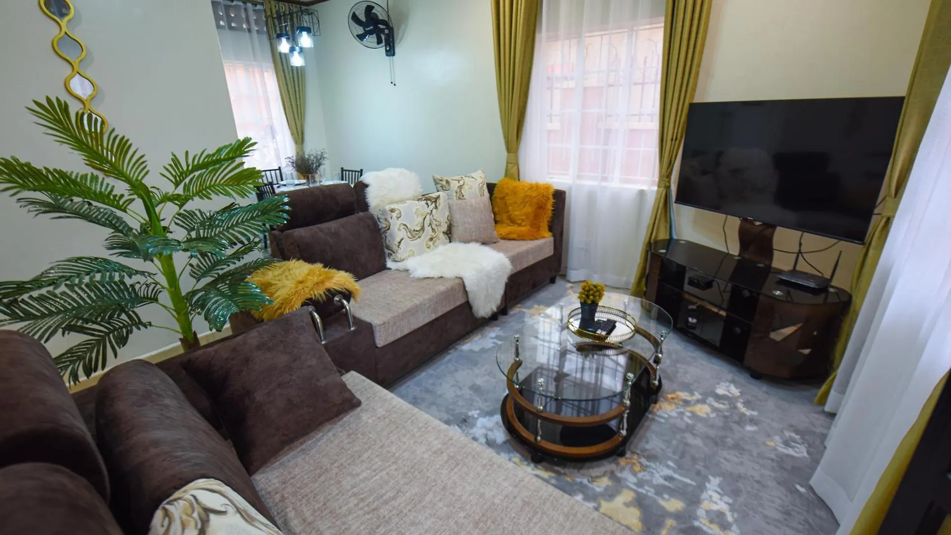 Entire 3-Bedroom Holiday Home In Kampala, Lovingly Furnished