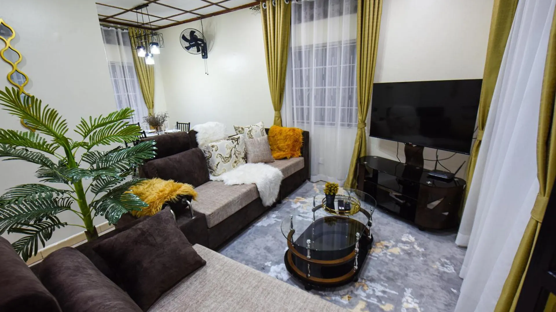 Entire 3-Bedroom Holiday Home In Kampala, Lovingly Furnished