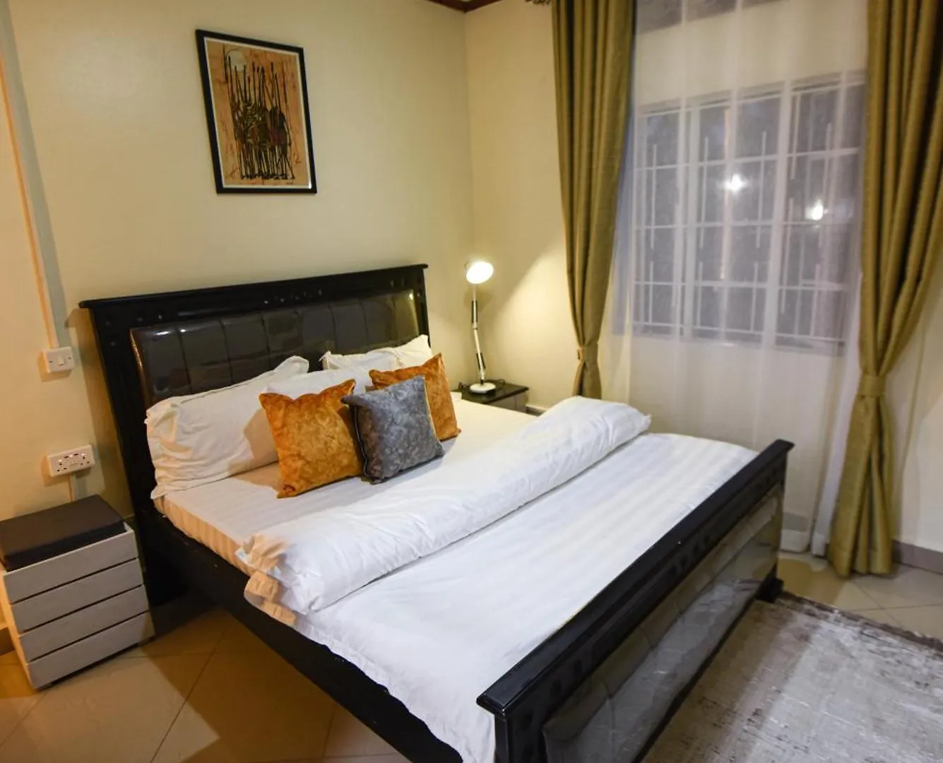 Entire 3-Bedroom Holiday Home In Kampala, Lovingly Furnished  Kampala
